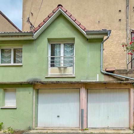 Maisonnette Le Faubourg - Centre Ville, Terrasse Et Netflix Belfort Bagian luar foto