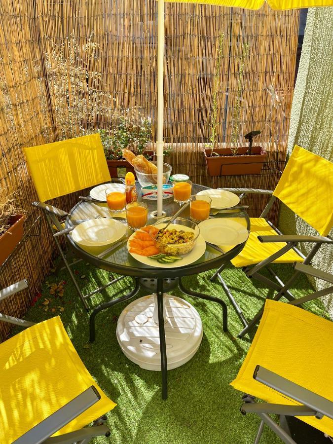 Maisonnette Le Faubourg - Centre Ville, Terrasse Et Netflix Belfort Bagian luar foto