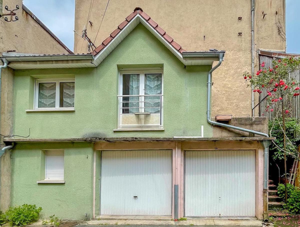 Maisonnette Le Faubourg - Centre Ville, Terrasse Et Netflix Belfort Bagian luar foto